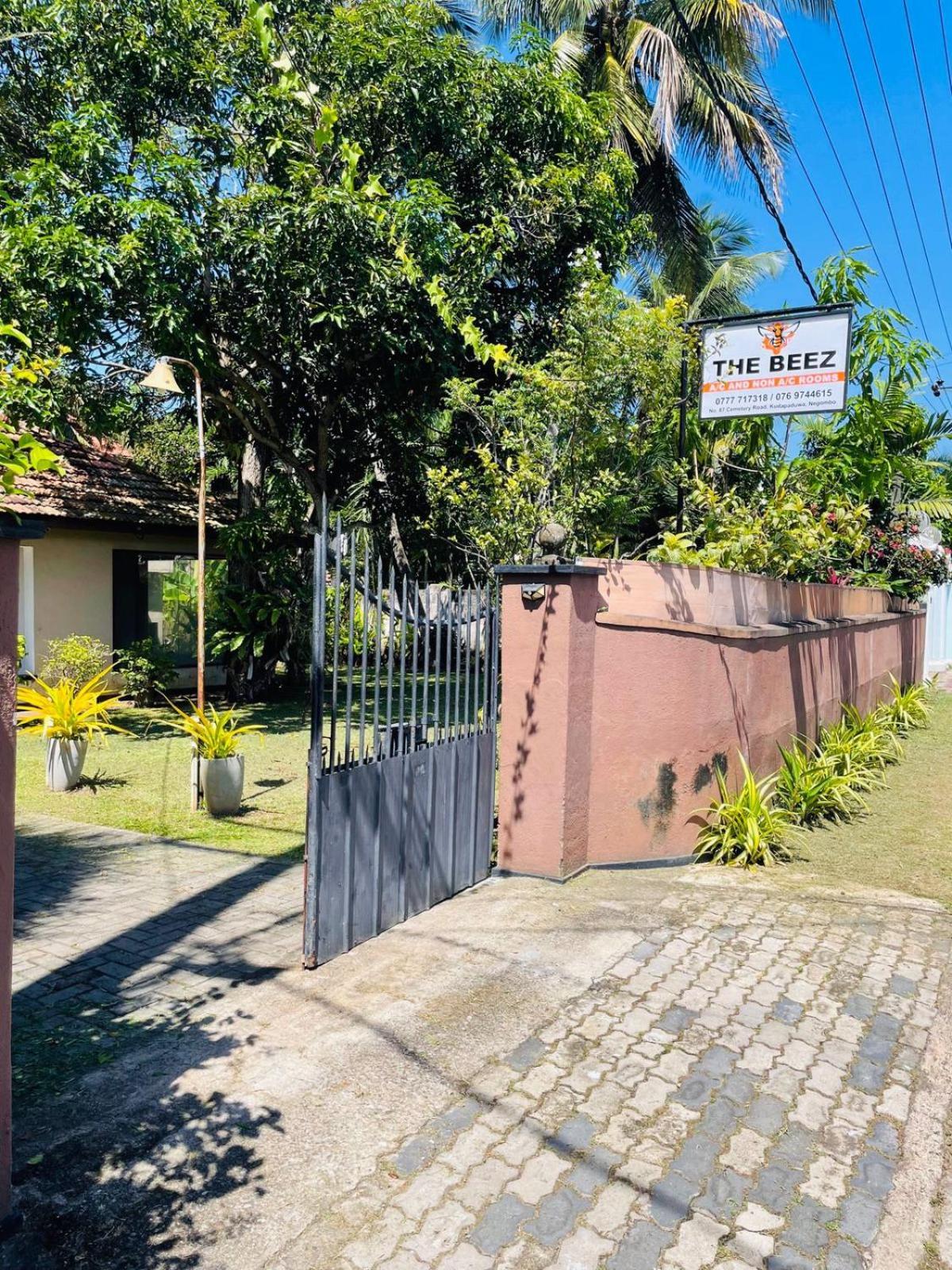 The Beez Otel Negombo Dış mekan fotoğraf